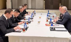 Рашид Мередов обсудил сотрудничество с Союзом ТПП тюркских государств