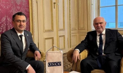 Постпред Туркменистана провел переговоры с Генсеком ОБСЕ
