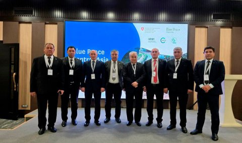 Туркменистан усиливает региональное сотрудничество по водным ресурсам