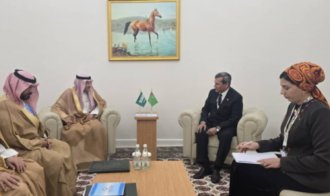 Туркменистан и Саудовская Аравия развивают партнерские отношения