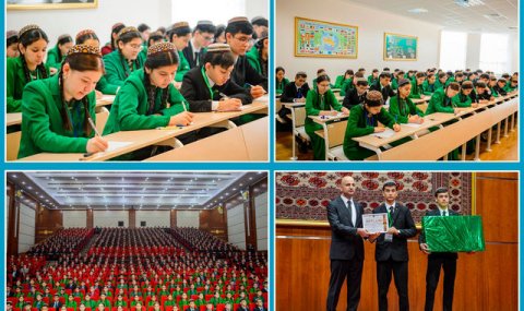 Финал Государственного конкурса по иностранным языкам прошёл в Ашхабаде