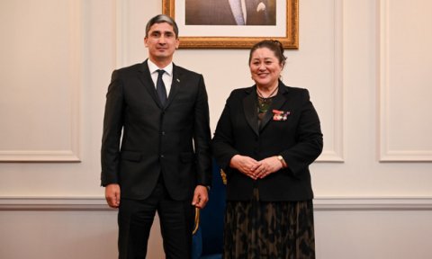 Атадурды Байрамов аккредитован первым послом Туркменистана в Новой Зеландии