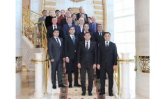 В Ашхабаде состоялось третье заседание Координационного комитета проекта ЕС