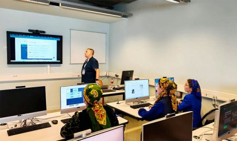 Преподаватели из Туркменистана прошли стажировку во Франции