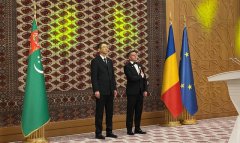 В Ашхабаде отметили Национальный День Румынии