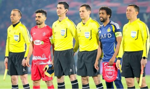 Туркменский арбитр назначен на матч Лиги чемпионов АФК-2