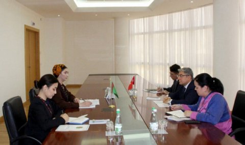 Туркменистан и Турция развивают сотрудничество на международной арене