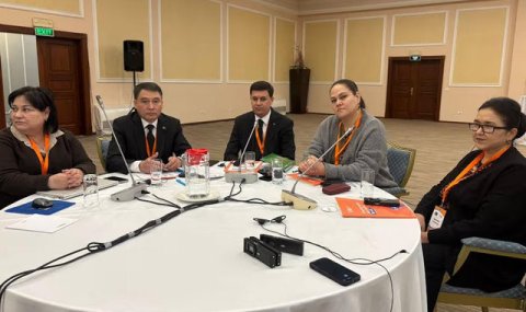 Туркменская делегация приняла участие в семинаре по гендерной защите