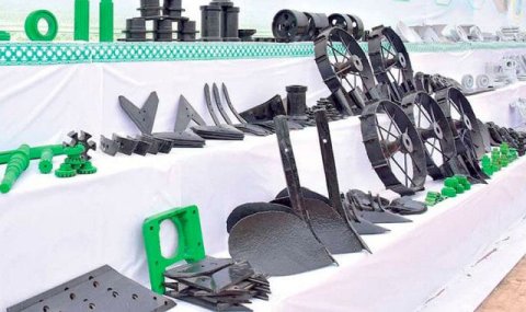 Производство запчастей для сельхозтехники наращивается в Лебапском велаяте