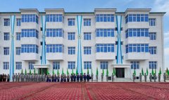 В Этрекском этрапе для сотрудников таможни Туркменистана открыт новый жилой дом