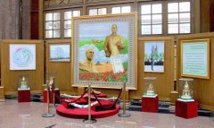 Выходные в Ашхабаде наполнены выставками и спектаклями