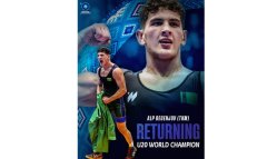 Борец из Туркменистана стал одним из фаворитов молодежного чемпионата мира