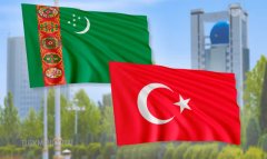 Объем взаимной торговли Туркменистана и Турции вырос до 2 млрд долларов США