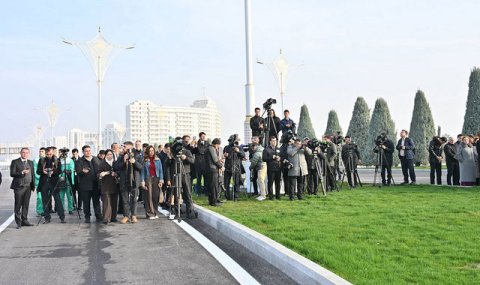 Форум мира и доверия в Ашхабаде получил широкое освещение в мировых СМИ