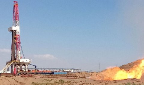 В Ахалском велаяте успешно пробурена оценочная газовая скважина