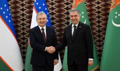 Туркменистан и Узбекистан обсудили запуск приграничной торговой зоны