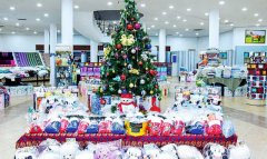 В Ашхабаде запущено производство новогодней текстильной линейки 2026 года