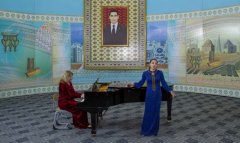 В Ашхабаде прошел камерный концерт классической музыки