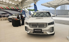 GEELY представила новые модели на бизнес-форуме в Ашхабаде