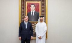 Туркмения и ОАЭ расширяют взаимодействие в нефтегазовой сфере