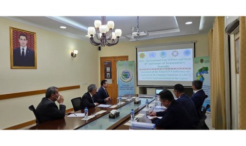 В Посольстве Туркменистана в Исламабаде обсудили итоги LLDC-3