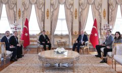 Генконсул Туркменистана провел встречу с губернатором Стамбула