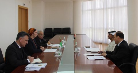 Замглавы МИД Туркменистана провела встречу с послом ОАЭ