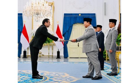 Посол Туркменистана официально приступил к своим обязанностям в Индонезии