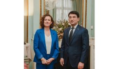 Посол Туркменистана присутствовал на приёме Фламандского правительства