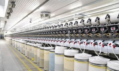 Прядильная фабрика в Лебапском велаяте перевыполнила производственные планы