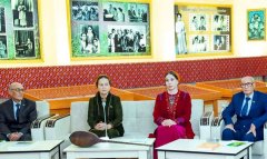 Столетие экспедиции Виктора Успенского в Туркменистан отметили в Ашхабаде