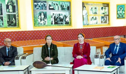 Столетие экспедиции Виктора Успенского в Туркменистан отметили в Ашхабаде