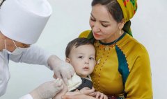 В Туркменистане обновлен порядок проведения профилактических прививок