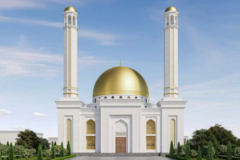 Туркменистан дарит братскому народу новую мечеть