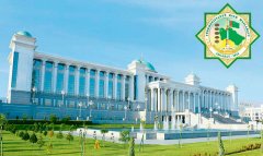 Началось заседание Халк Маслахаты Туркменистана