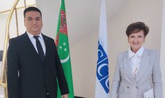 В Ашхабаде обсудили реализацию Конвенции о запрещении биологического оружия