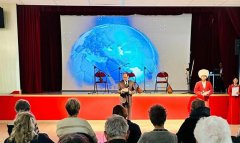 Туркменистан провел концерт мастеров искусства во Франции