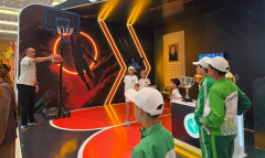 Федерация баскетбола Туркменистана представила стенд на Kids Expo