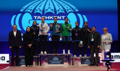 Туркменские тяжелоатлеты завоевали две медали на чемпионате Азии