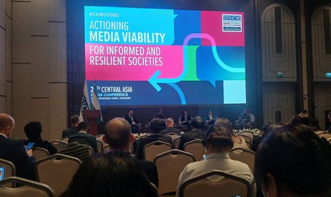 Туркменские журналисты обменялись опытом на медиа-конференции ОБСЕ в Ташкенте