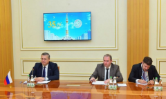 Туркменистан и Астраханская область расширят деловое сотрудничество