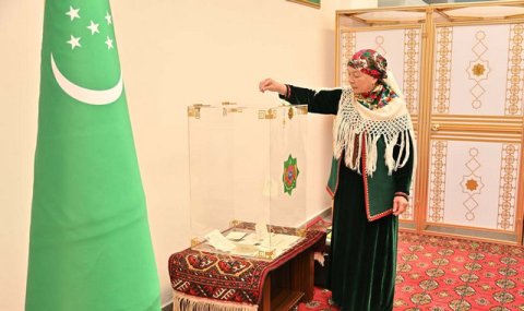 В Туркменистане состоялись выборы в представительные органы власти