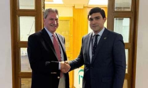 Туркменистан и Международная теннисная федерация укрепляют партнерство