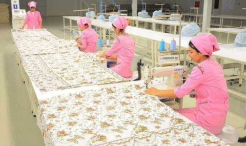 Швейная фабрика в Туркменистане нарастила выпуск текстильной продукции