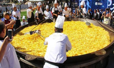 Туркменские повара приглашены на Международный фестиваль «Самарканд оши»