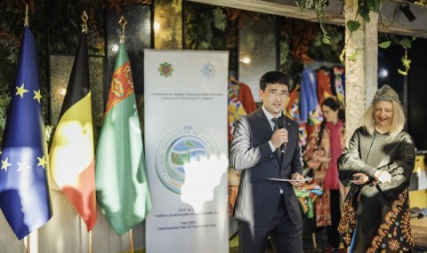 Туркменская культура покоряет Брюссель