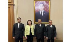 В Ашхабаде обсудили сотрудничество с Глобальным Газовым Центром