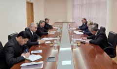 В МИД Туркменистана прошла встреча с заместителем министра иностранных дел РФ