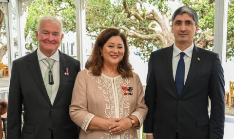 Посол Туркменистана участвовал в праздновании Национального дня Новой Зеландии