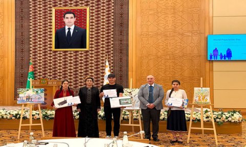 В Ашхабаде представлен Доклад ЮНФПА о народонаселении мира – 2025